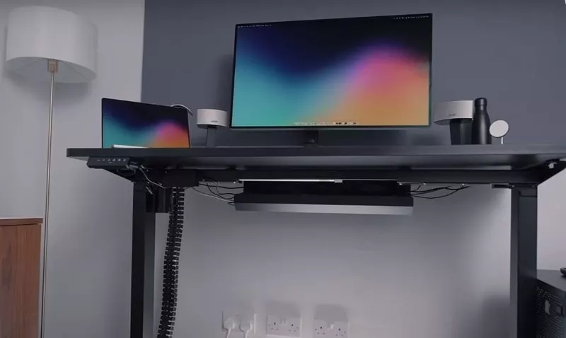 Add Cable Management Features to Your Desk