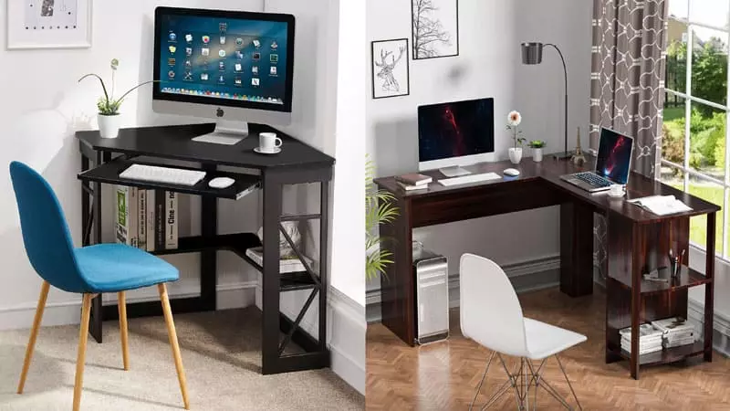 Corner Desk vs L-shaped Desk