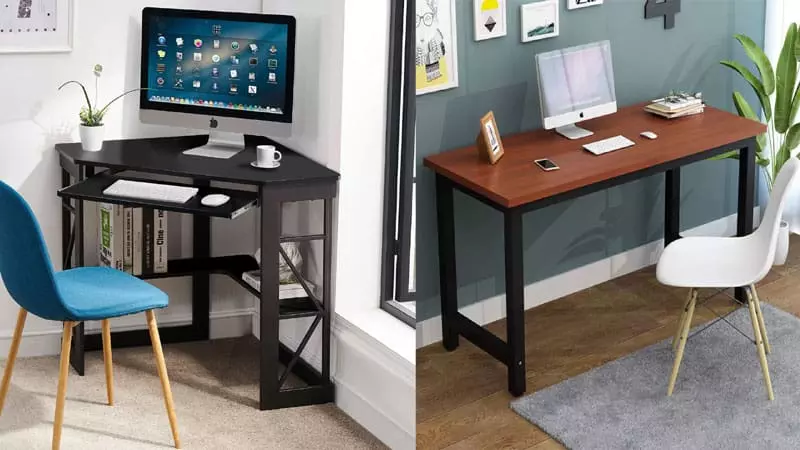 Corner Desk vs Straight Desk