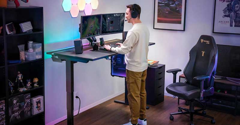 What Height Should a Gaming Desk Be