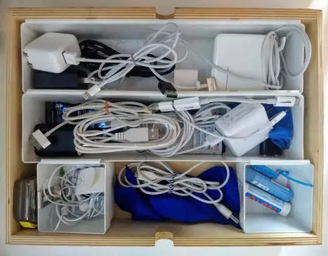Keep Extra Adapters Stored
