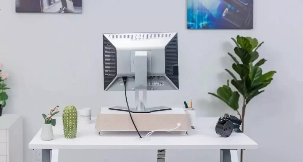 Make a Hole on Your Desk