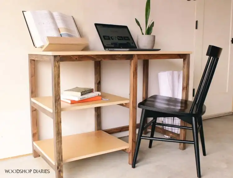 Simple DIY Wooden Desk Ideas