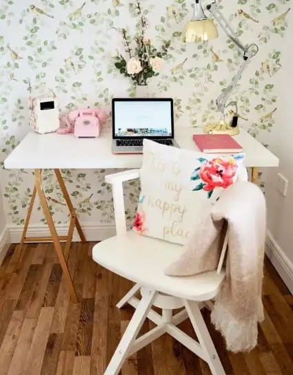 Easy and Affordable DIY IKEA Desk Ideas