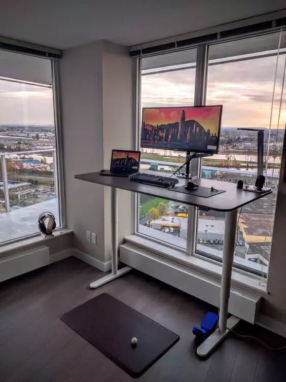 Gaming Room with a View