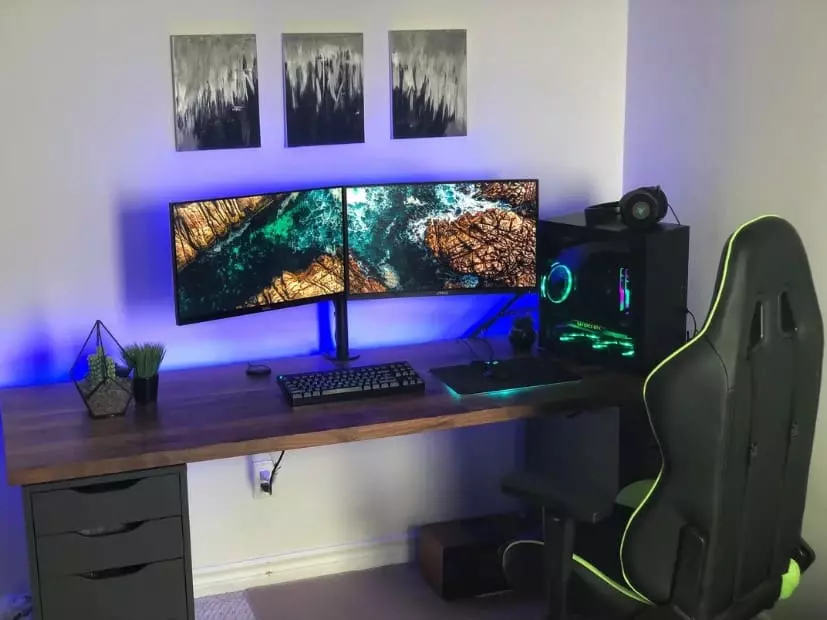 IKEA Alex/Karlby Hack for Gaming